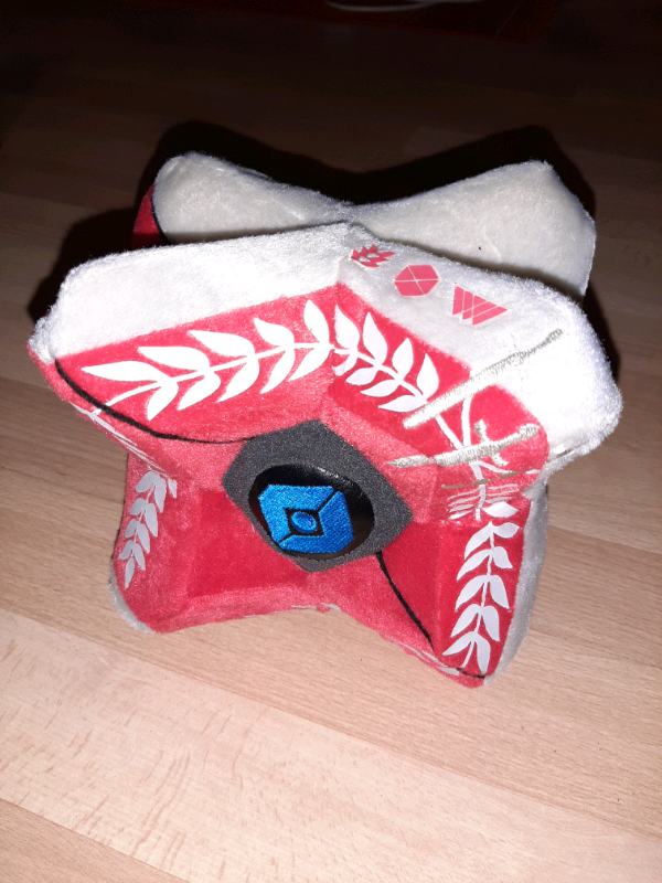 destiny ghost plush
